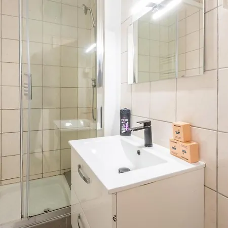 Apartment Magnifique 6pers Stationnement Gratuit Centre 1 Mulhouse