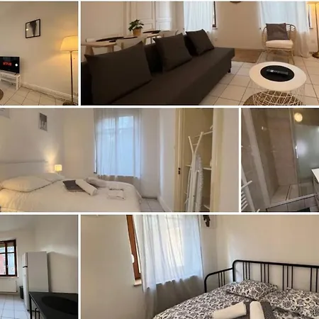 아파트 Magnifique 6pers Stationnement Gratuit Centre 1 *